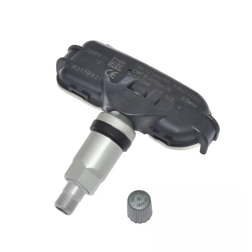 Tire Pressure Sensors 4x for Hyundai Tucson, Elantra, Kia Rio (2005-2023)