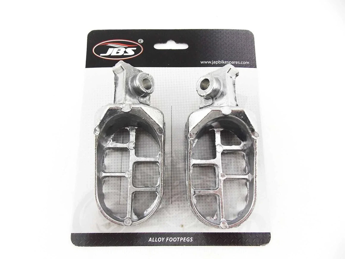 Yamaha JT2MX 1972 Foot Pegs Set (Left & Right Pair)