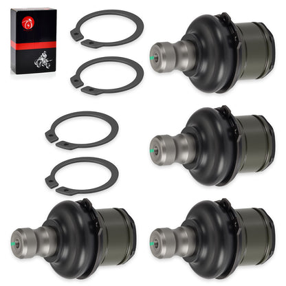 Set of 4 Upper and Lower Ball Joints for Arctic Cat 500 550 570 650 700 1000