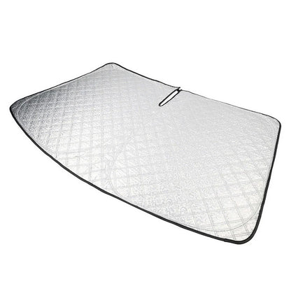 Foldable Windshield Sun Shade Visor Protector for Kia Forte (2019-2024)