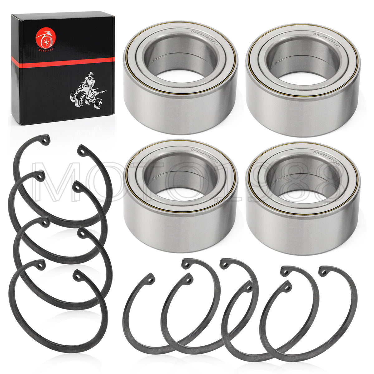 Front & Rear Wheel Bearings for Polaris General 1000 (2016–2022)