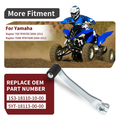 Shift Pedal for Yamaha Raptor 700 700R (2006–2012)
