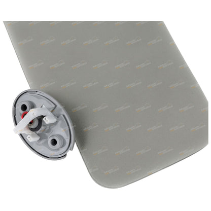 Right Hand Sun Visor for Toyota Prado (2002–2009) - Stone Grey