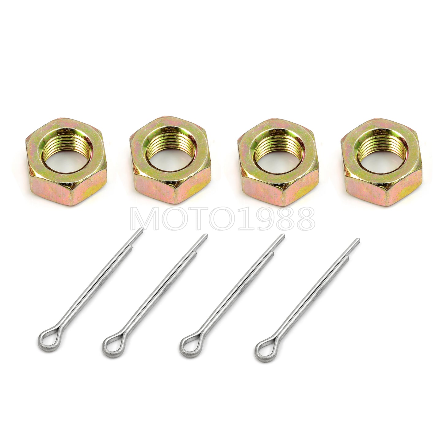 Tie Rod End Kit for Honda FourTrax 300 TRX300EX FourTrax 250 TRX250X (1988–2006)