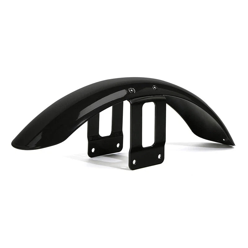 Vivid Black Front Fender for Harley Sportster XL Iron 1200 XL883 XL1200 (2004-2023)