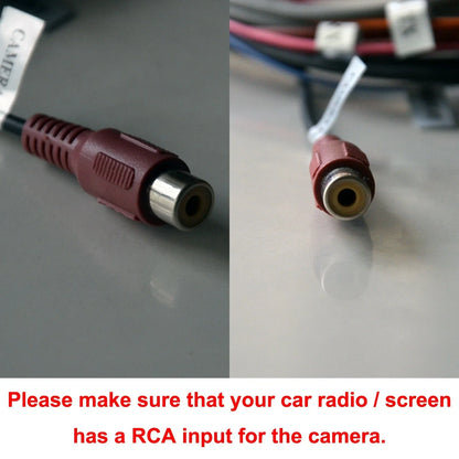 Car Rear View Backup Camera for VW Volkswagen CC (2009–2014)