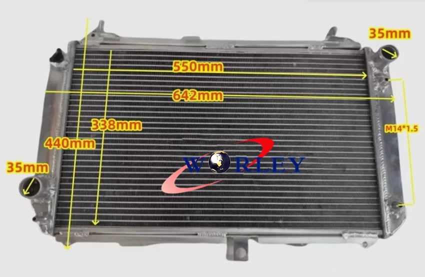 Aluminum Radiator for Toyota Tarago (1982–1988)