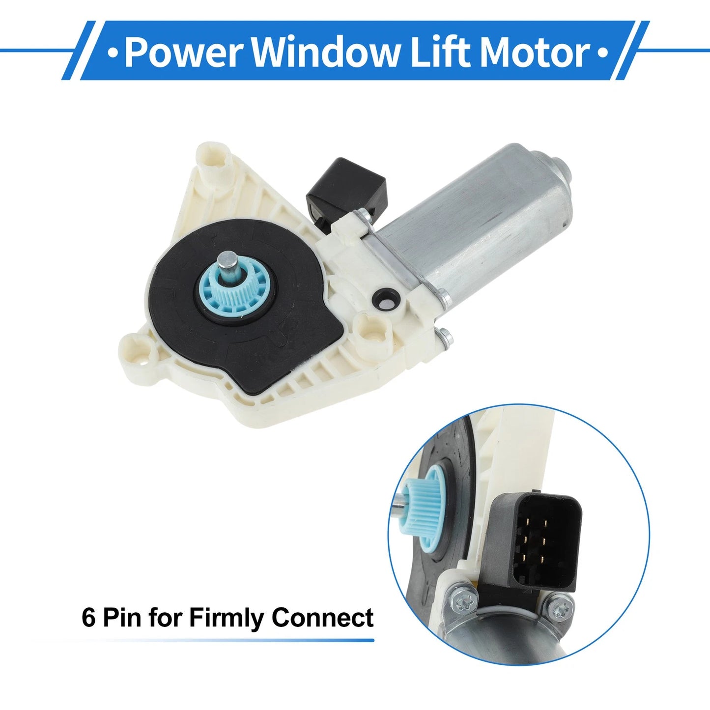 Power Window Regulator Lift Motor A9607201146 for Mercedes-Benz Actros MP4 (2011–2023)