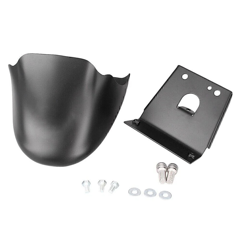 Matt Black Front Lower Spoiler Chin for Harley Sportster XL883 XL1200 (2004-2023)