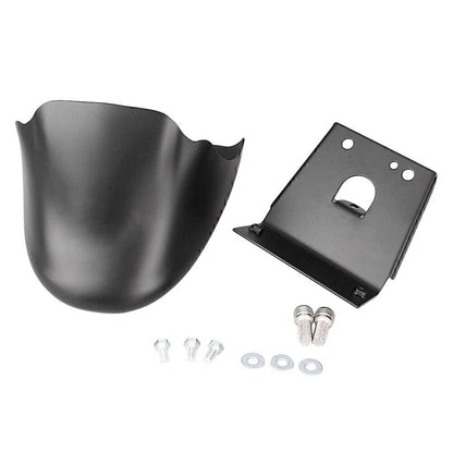 Matt Black Front Lower Spoiler Chin for Harley Sportster XL883 XL1200 (2004-2023)
