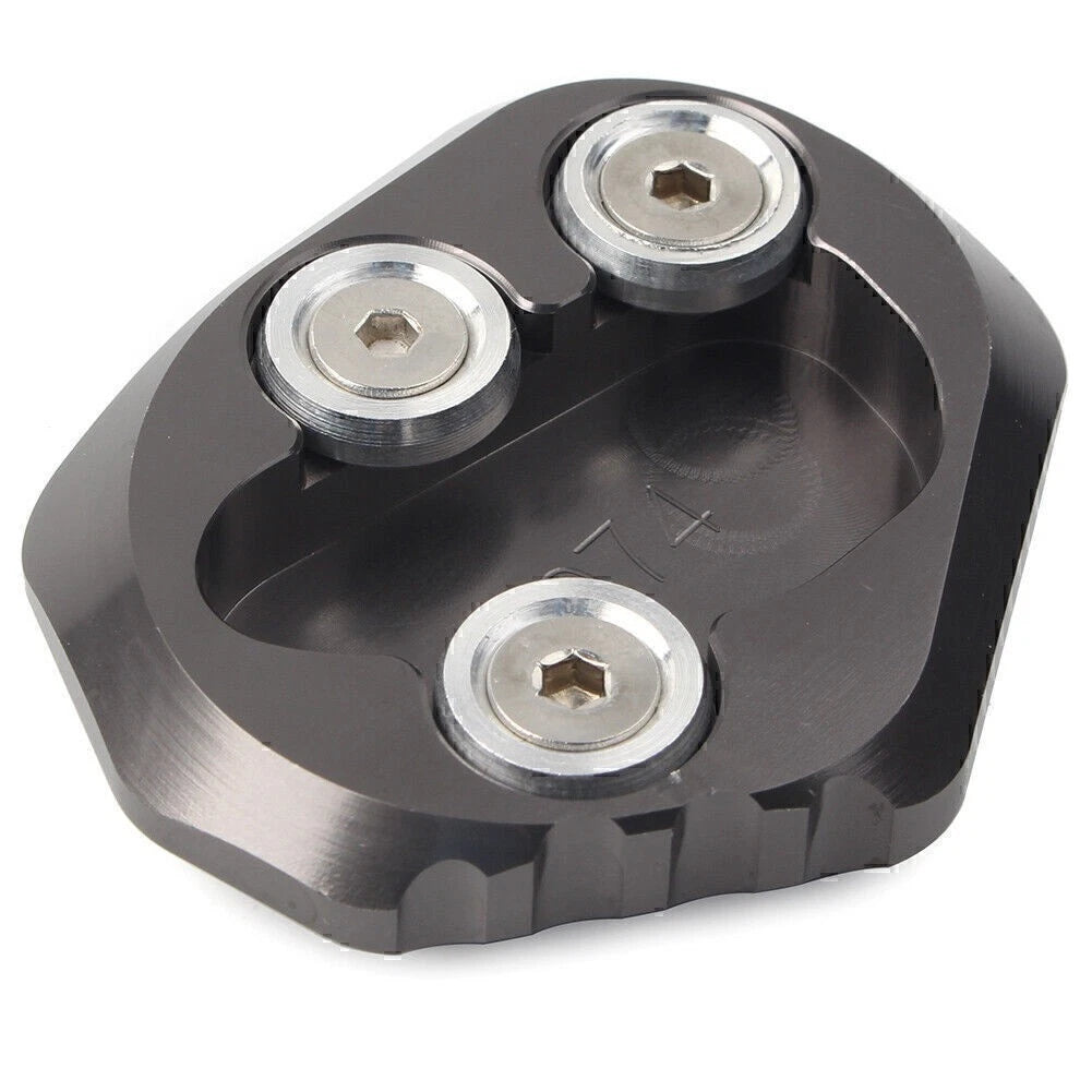 CNC Kickstand Side Stand Enlarger Plate for Yamaha YZF-R6 (2017–2018)