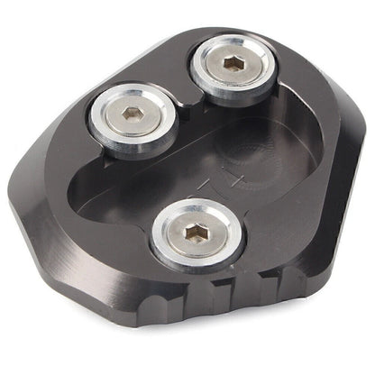 CNC Kickstand Side Stand Enlarger Plate for Yamaha YZF-R6 (2017–2018)