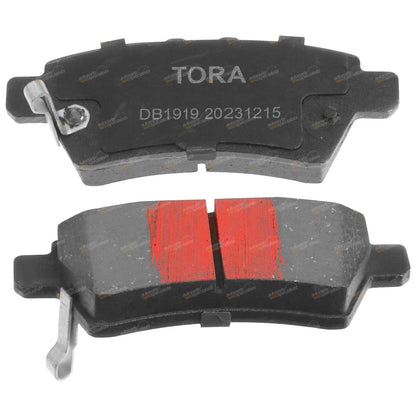 Rear Disc Brake Pad Set for Nissan Pathfinder (2005 - 2013)