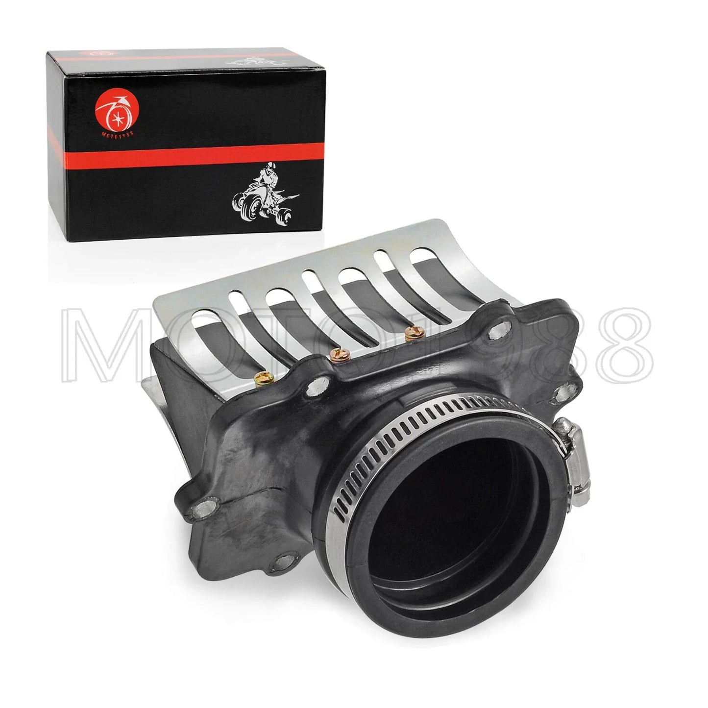 Reed valve w/ flange for Ski-Doo MXZ Renegade Summit Rev 600 HO SDI (2004–2007)