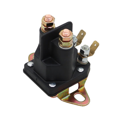 Starter Solenoid 4 Prong for Craftsman Lawn Mower