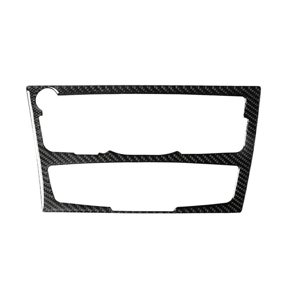 AC/CD Panel Frame Cover Trim Carbon Fiber for Audi A4 A5 (2010-2016)