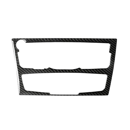 AC/CD Panel Frame Cover Trim Carbon Fiber for Audi A4 A5 (2010-2016)