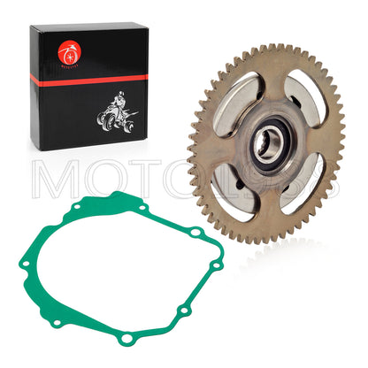 Starter Clutch Kit for Yamaha Breeze 125 (1989–2004) Grizzly 125 (2004–2013)