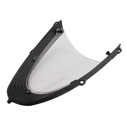 Windshield for Aprilia RS 660 (2020–2024) Simulated Carbon Transparent
