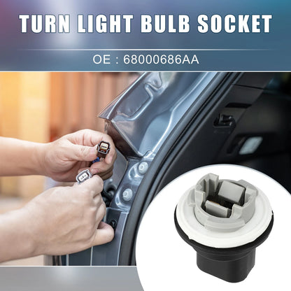 Turn Signal Lamp Socket for Jeep Compass (2007–2017)