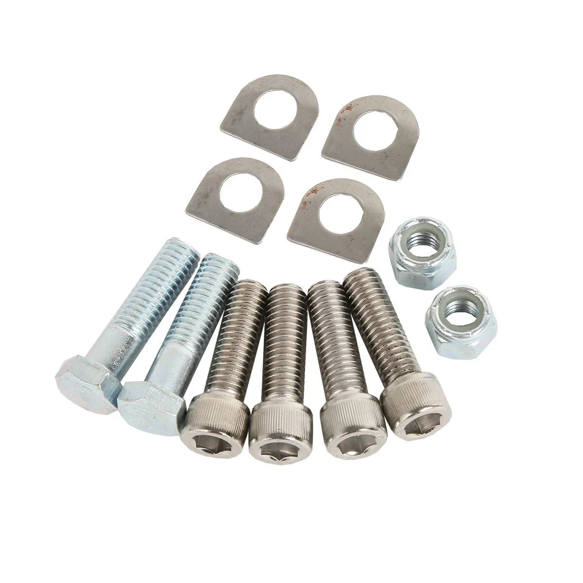 Passenger Rear Footpegs for Harley Sportster 883 1200 (2004-2013)