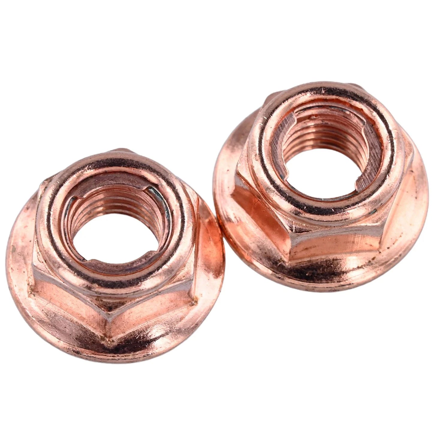 Lock Nuts M8x1 25 for Exhaust Manifolds 50 Pieces