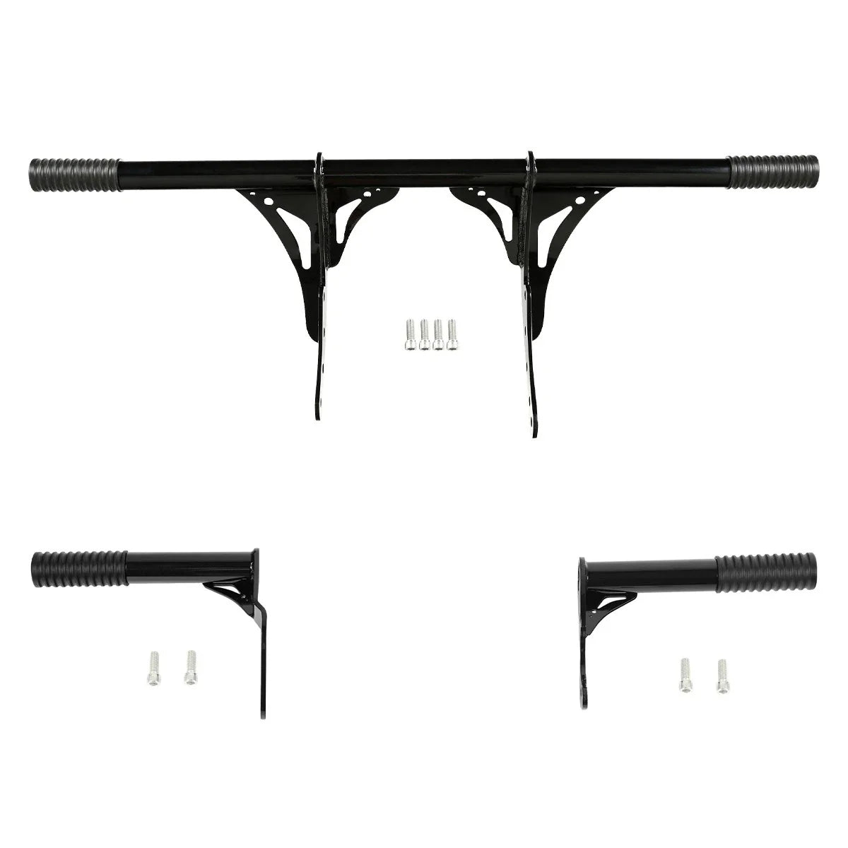 Front & Rear Highway Engine Guard Crash Bars for Harley Low Rider (2018-2025)