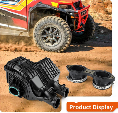 Intake Manifold & Throttle Body Adaptor for Polaris RZR S 1000 (2016–2021)