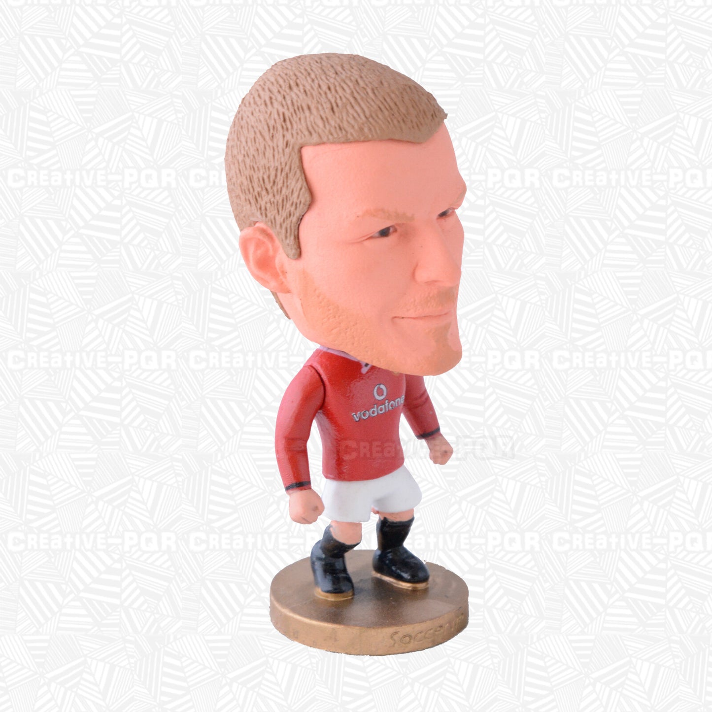 Soccer Player Figurine for Manchester Shirt Collection (David Beckham)