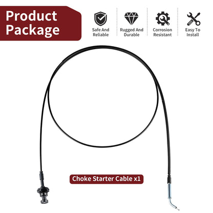 Choke Starter Cable for Yamaha Rhino 660 (2004–2007)
