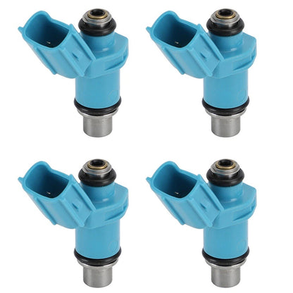 Set of 4 Fuel Injectors for Yamaha 40HP 50HP 60HP (4-Stroke)