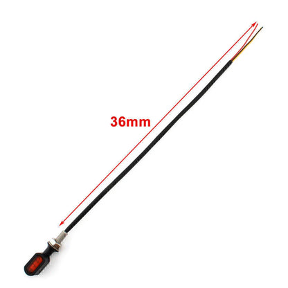 Mini LED Rear Turn Signal Lights for Harley Touring Dyna