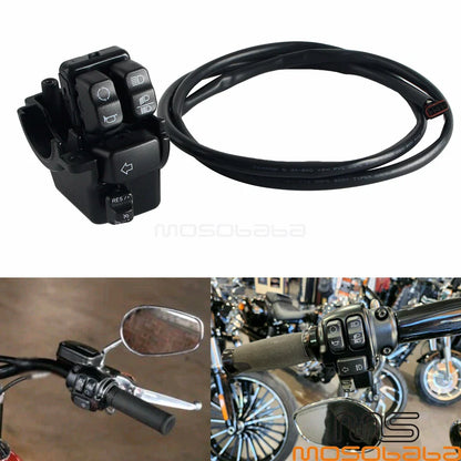 Cruise Control Kit for Harley FLSB FLHC FLHCS FLSS FXSE FLSTN FLSTC (16-Up)