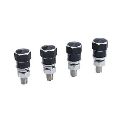 4 x Hex License Plate Frame Bolts for Harley Touring Street Glide Softail