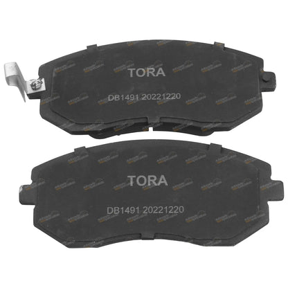Front Disc Brake Pad Set for Subaru Forester (2002-2013)