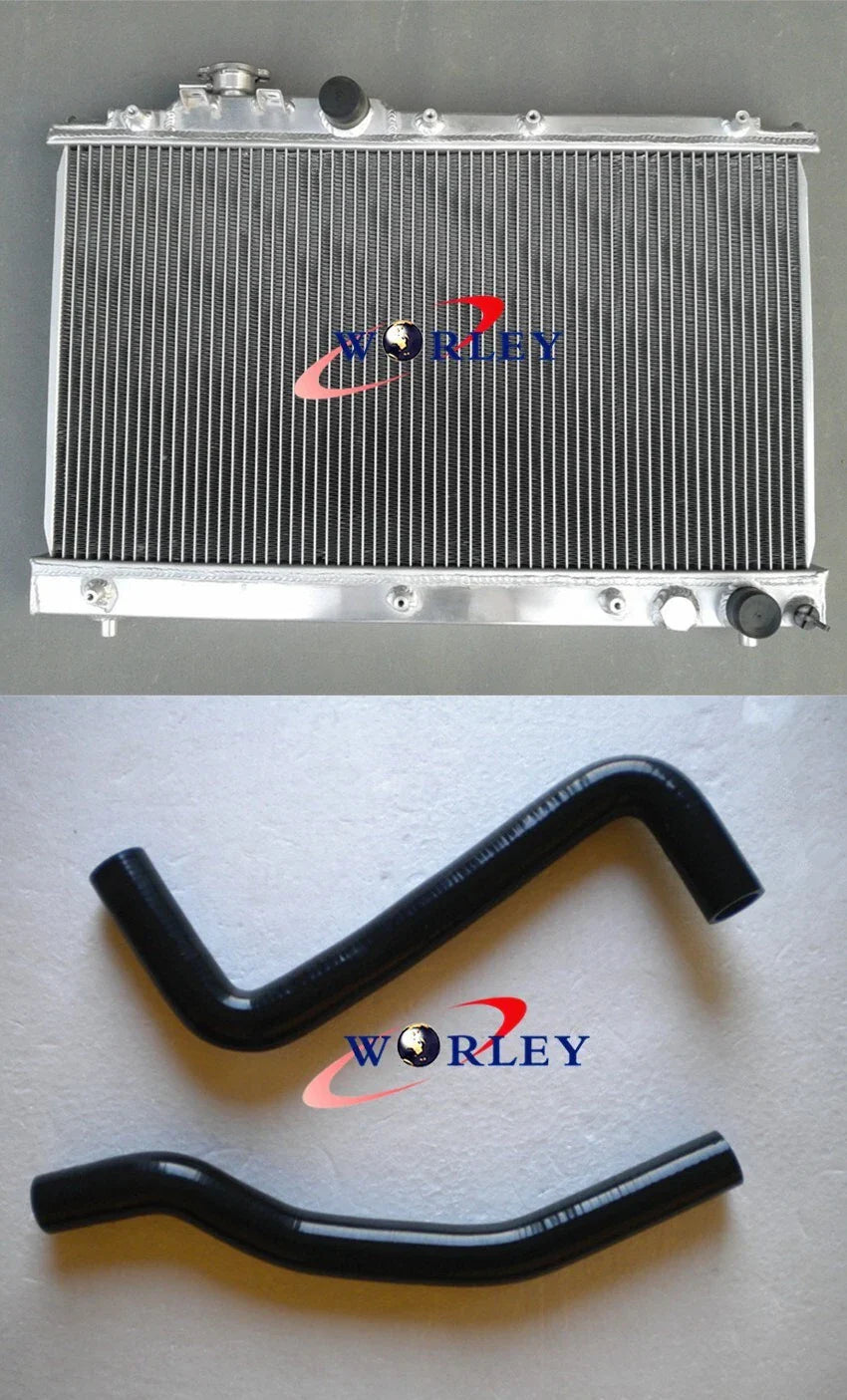 Alu Radiator & Hoses for Toyota Celica ST204 ST205 (1993-1999)