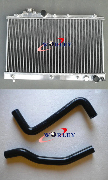 Alu Radiator & Hoses for Toyota Celica ST204 ST205 (1993-1999)