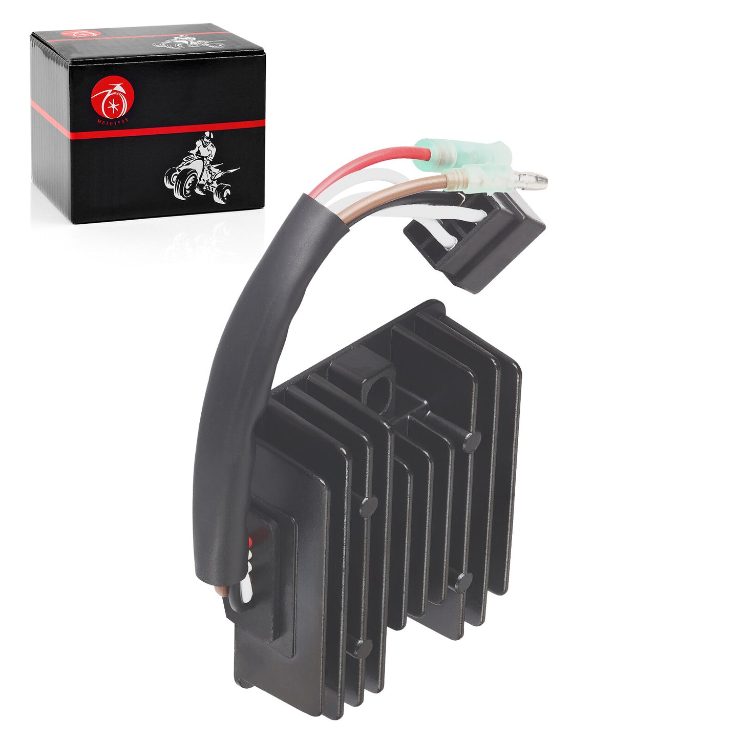 Regulator Rectifier for Yamaha Kodiak 400, Timberwolf 250, Big Bear 350 (1993–2000)
