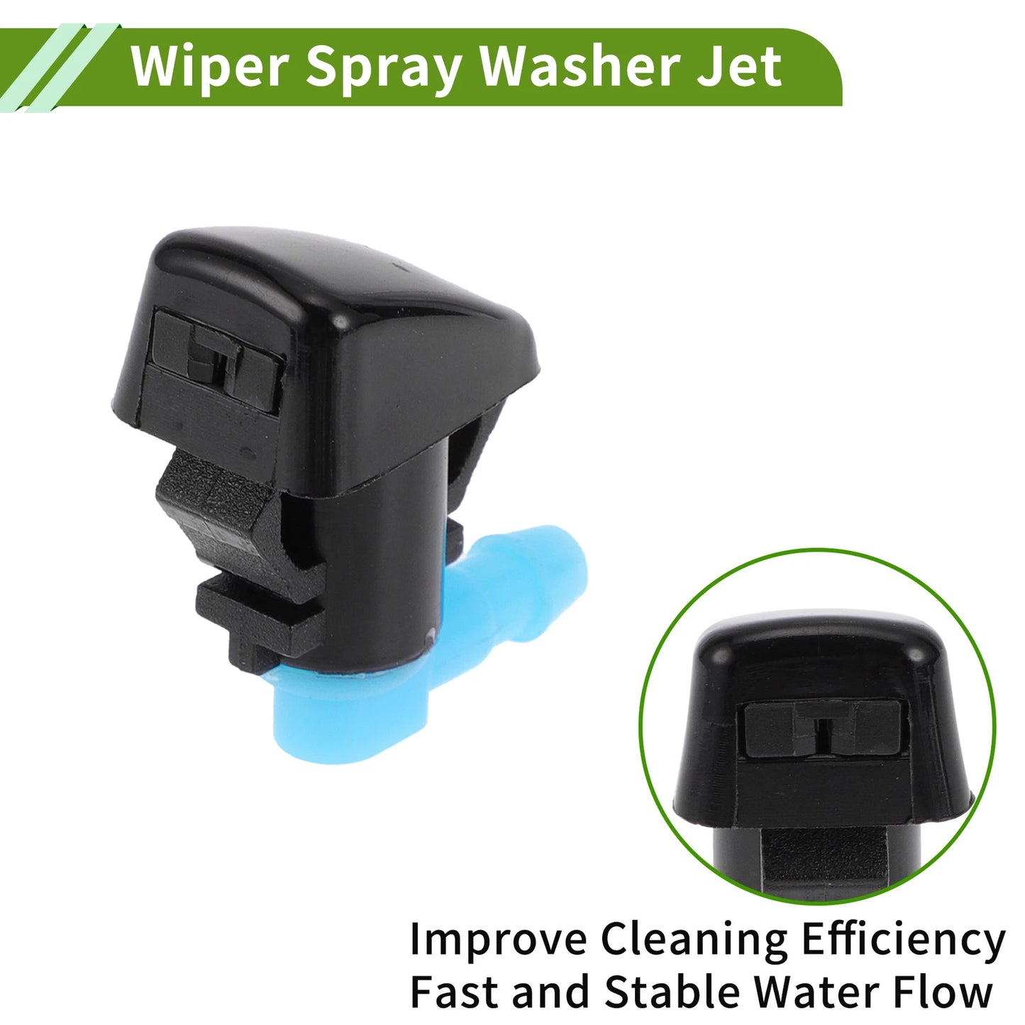 Windshield Washer Nozzle Set for Dodge No. 68269108AA