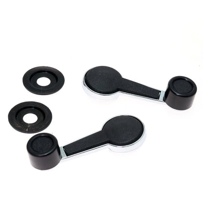 Window Crank Handles Set for Datsun 1600 Bluebird 510 240Z 260Z 280Z (1968–1978)