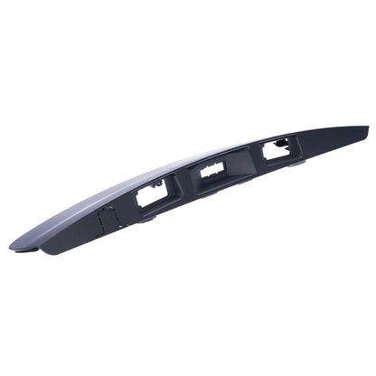 Tailgate Handle Garnish Cover w/Oval Push Button for Nissan Dualis (2007–2013)