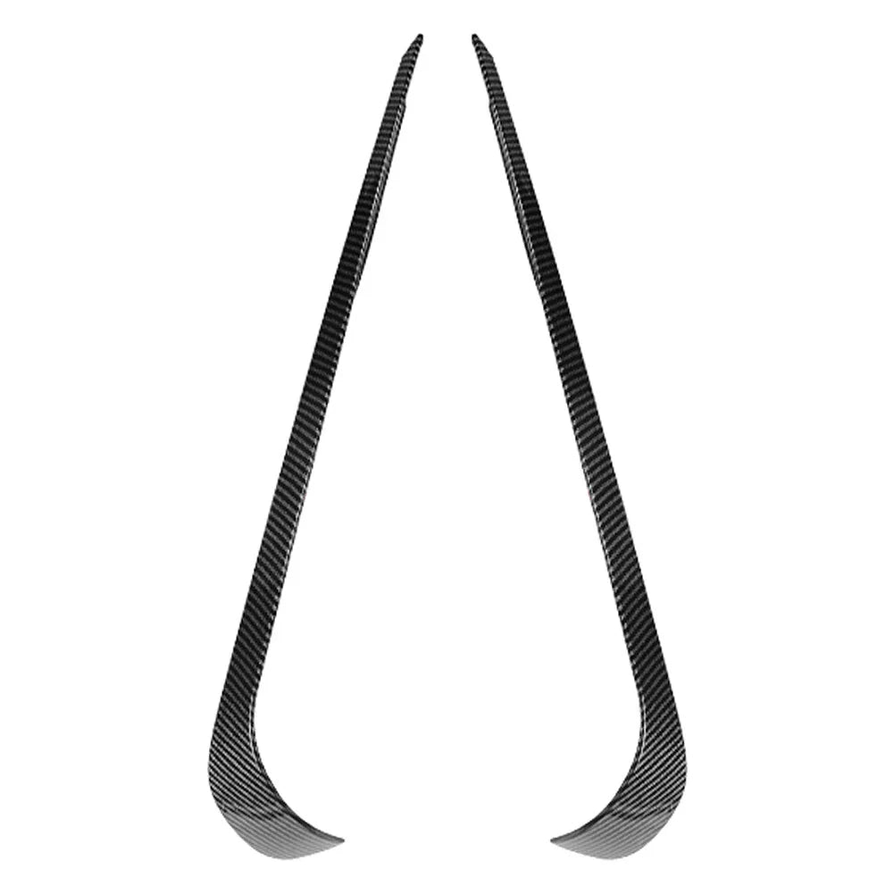 Front Air Vent Spoiler for Benz CLA Class C117 (2013-2016) Carbon Look