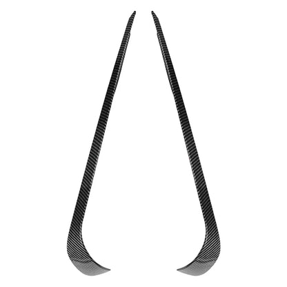 Front Air Vent Spoiler for Benz CLA Class C117 (2013-2016) Carbon Look