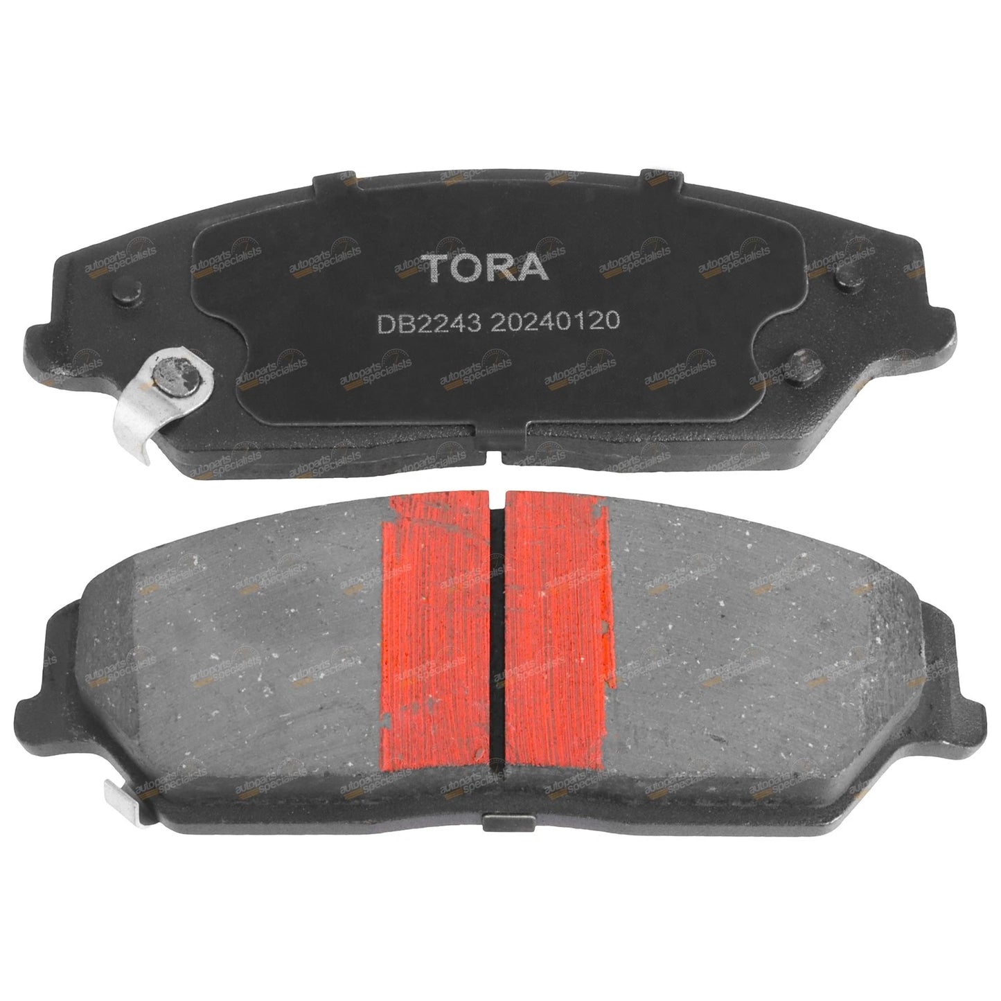 Front Disc Brake Rotors & Pads for Toyota Aurion (2006–2012)