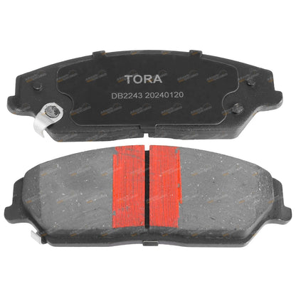 Front Disc Brake Rotors & Pads for Toyota Aurion (2006–2012)