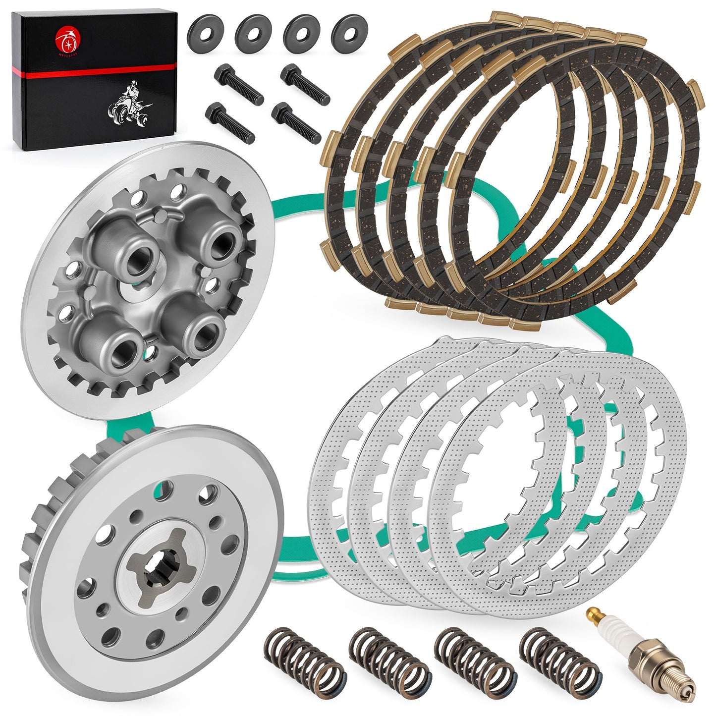 Clutch Out Pressure Hub for Yamaha TTR125L TTR125E TTR125LE (2000–2023)