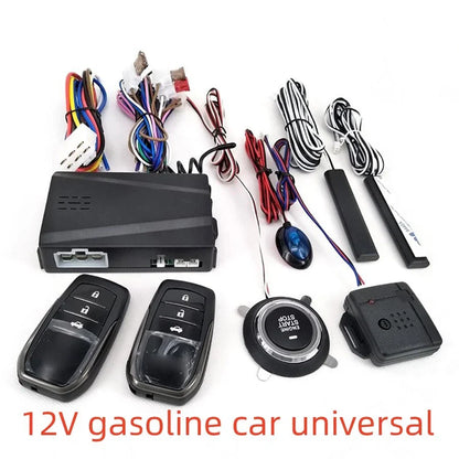 Universal Keyless Entry Push Button Alarm System Remote Start x1