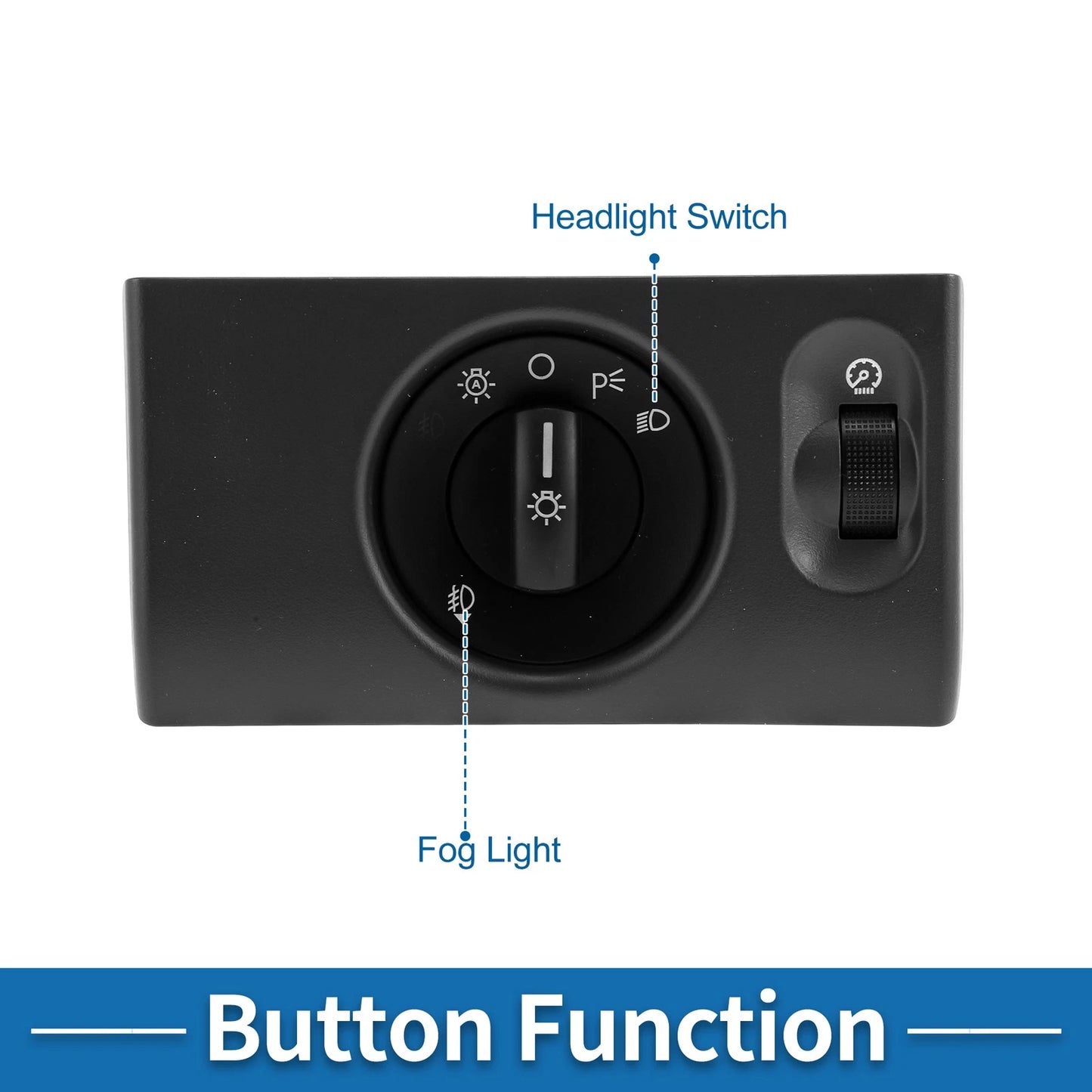 Headlight Switch for Ford F-150 (2005–2008) No. 5L3Z-11654-CAB