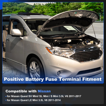 Positive Battery Fuse Terminal 24380-JA00B for Nissan Quest (2011–2017)