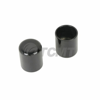 4x Docking Hardware Point Covers for Harley Heritage Softail Classic Fatboy